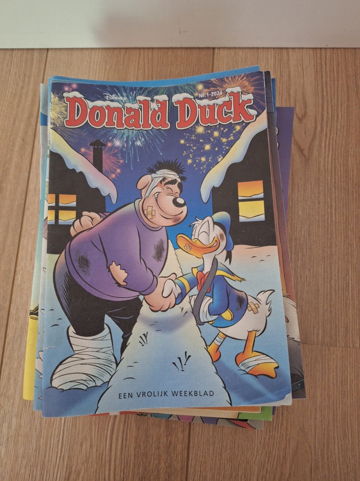 Donald Duck Weekblad - 2024, Boeken, Stripboeken, Meerdere stripboeken, Ophalen of Verzenden, Gelezen