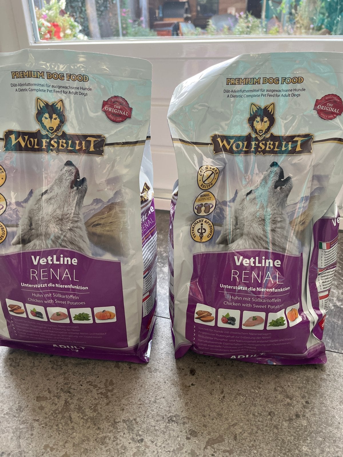 Wolfsblut renal hond 2x 2 kg, Ophalen of Verzenden, Hond