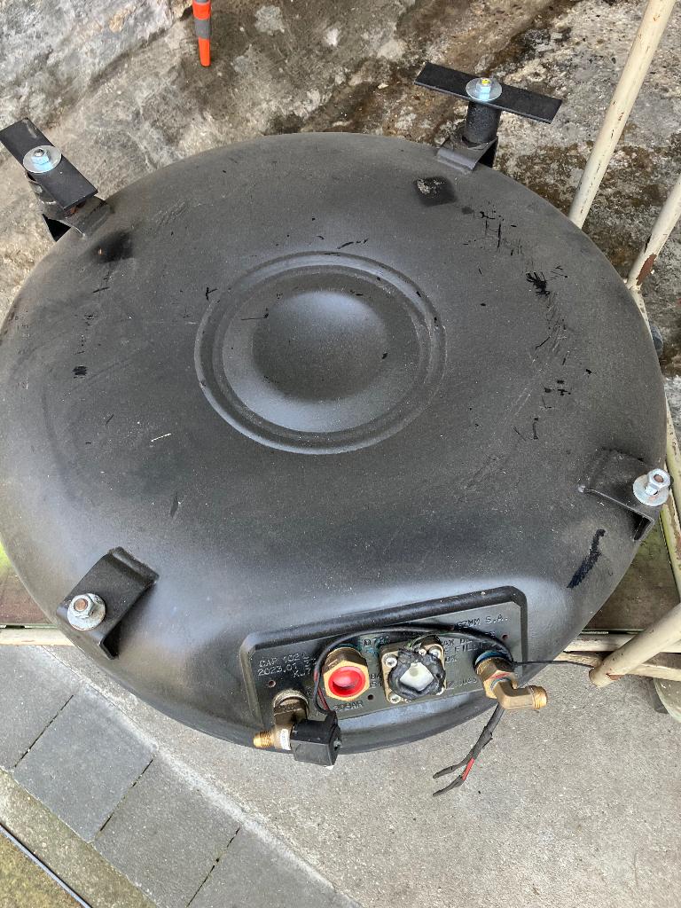 lpg installatie impco, Ophalen, Gebruikt, Jeep