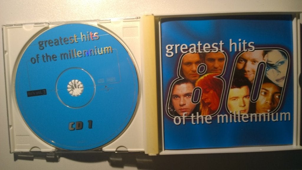 Greatest Hits Of The Millennium 80's Volume 3, Ophalen of Verzenden, Zo goed als nieuw, Pop, Album