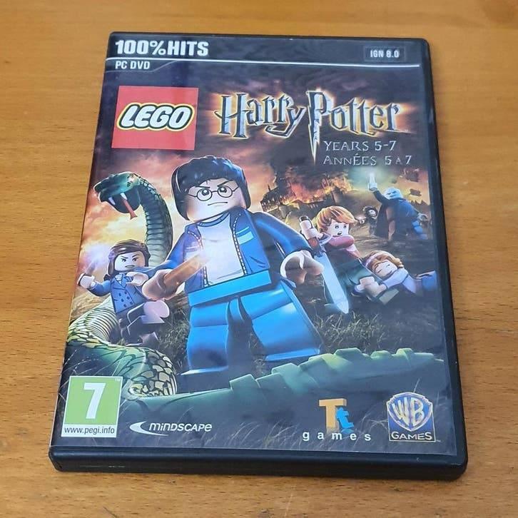 PC | LEGO Harry Potter Jaren 5-7, Spelcomputers en Games, Games | Pc, Gebruikt, Avontuur en Actie, 1 speler, Vanaf 7 jaar, Ophalen of Verzenden