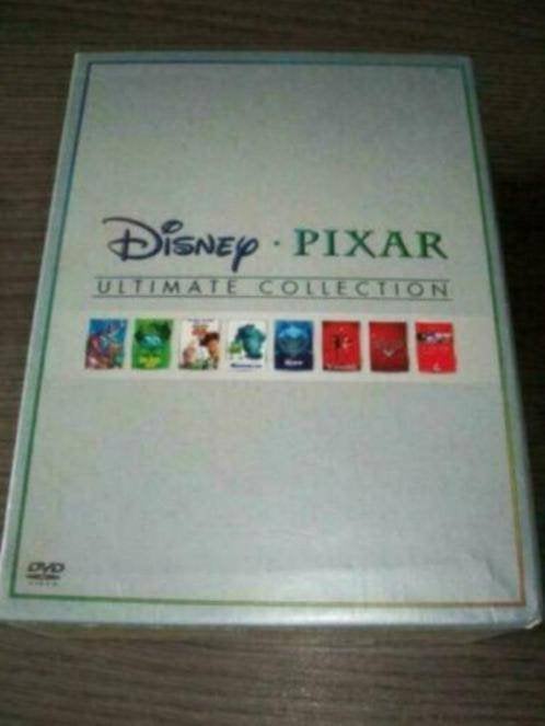 Disney Pixar Ultimate Collection (8 movie) Box in nieuwstaat, Tekenfilm, Verzenden, Amerikaans, Nederlands