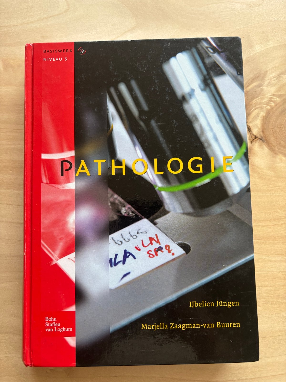 Pathologie Basiswerk Niveau 5 - Medisch Studieboek, Boeken, Ophalen of Verzenden, Beta, Gelezen, HBO