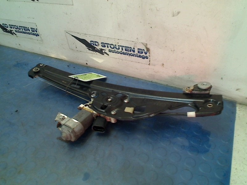 Raammechaniek Elek Links Achter BMW 5 serie (E60) 7034387S, Gebruikt, Petuelring 130, München 80809, , Duitsland, BMW, Bayerische Motoren Werke AG