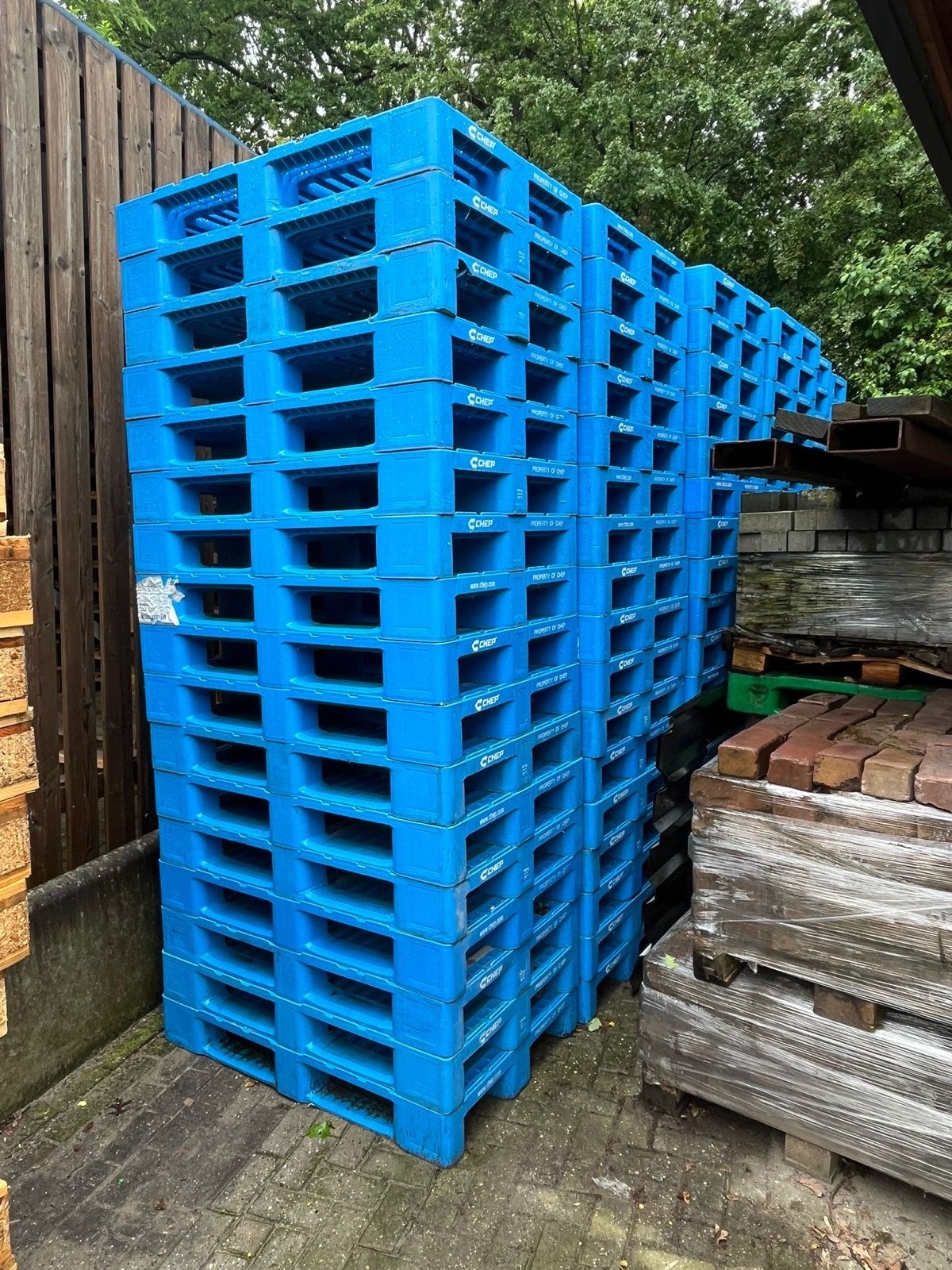 HardPlastic pallets, Ophalen, 100 cm of meer, 60 cm of meer, Overige typen