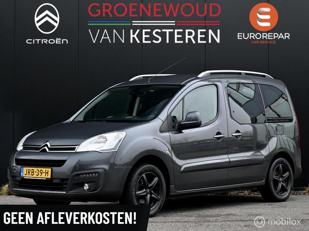 Citroen Berlingo combi 1.6 VTi Feel I Airco I, Auto's, Voorwielaandrijving, 12 maanden, Gebruikt, 4 cilinders