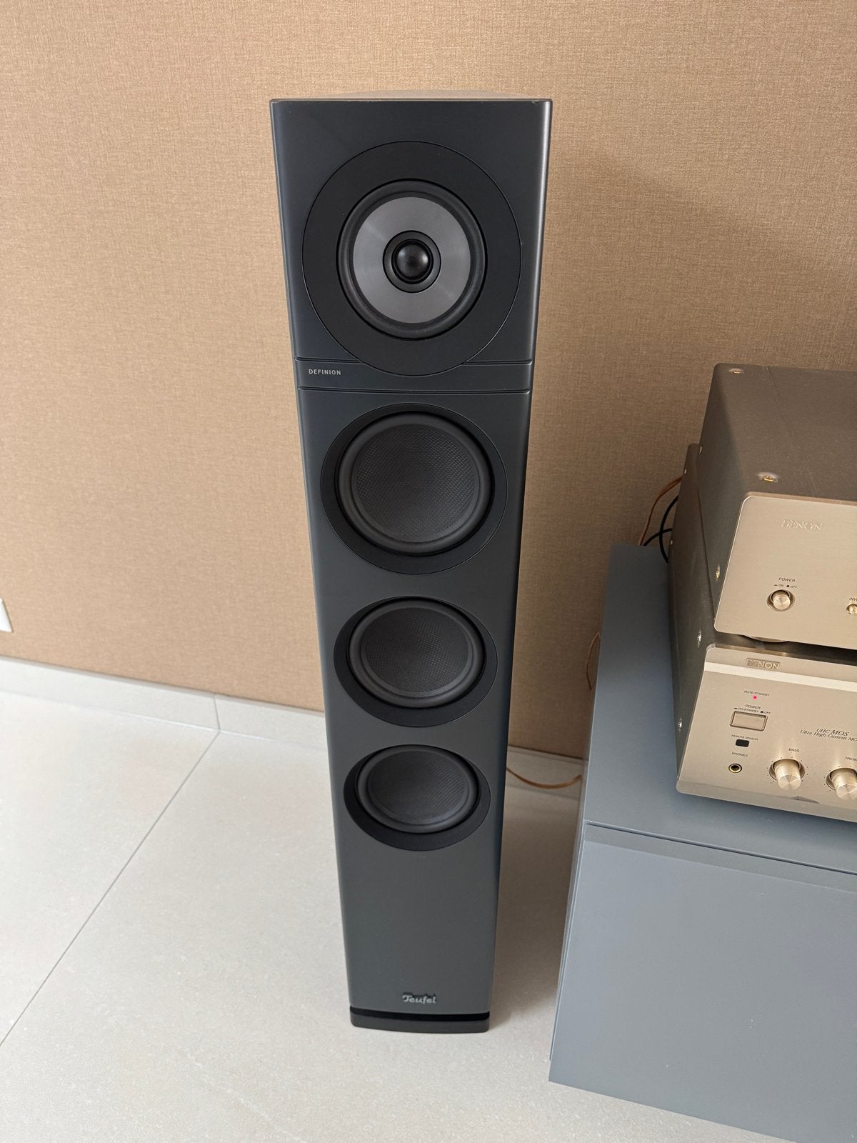 Teufel Definition 3 F, Audio, Tv en Foto, Overige merken, Teufel, Ophalen of Verzenden, Zo goed als nieuw