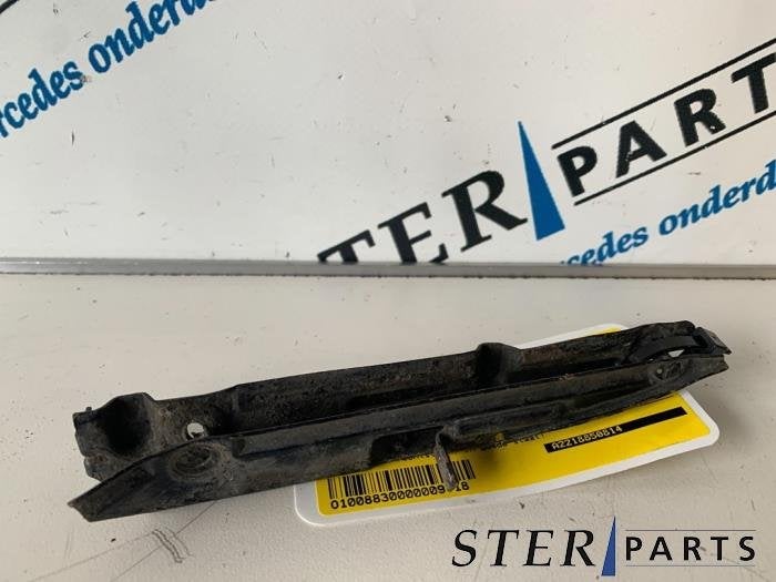 Bumpersteun rechts-voor van een Mercedes S-Klasse, Gebruikt, -, Ophalen of Verzenden, -