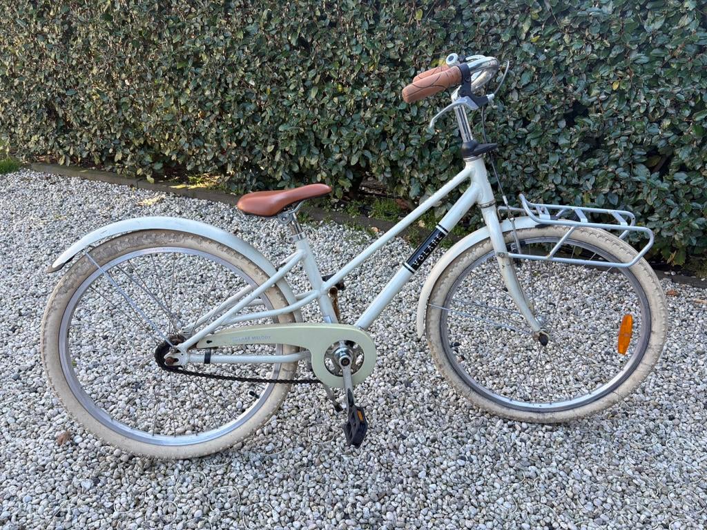 Volare Melody meisjesfiets 24 inch, Fietsen en Brommers, Fietsen | Meisjes, Ophalen, Volare, Handrem, Gebruikt