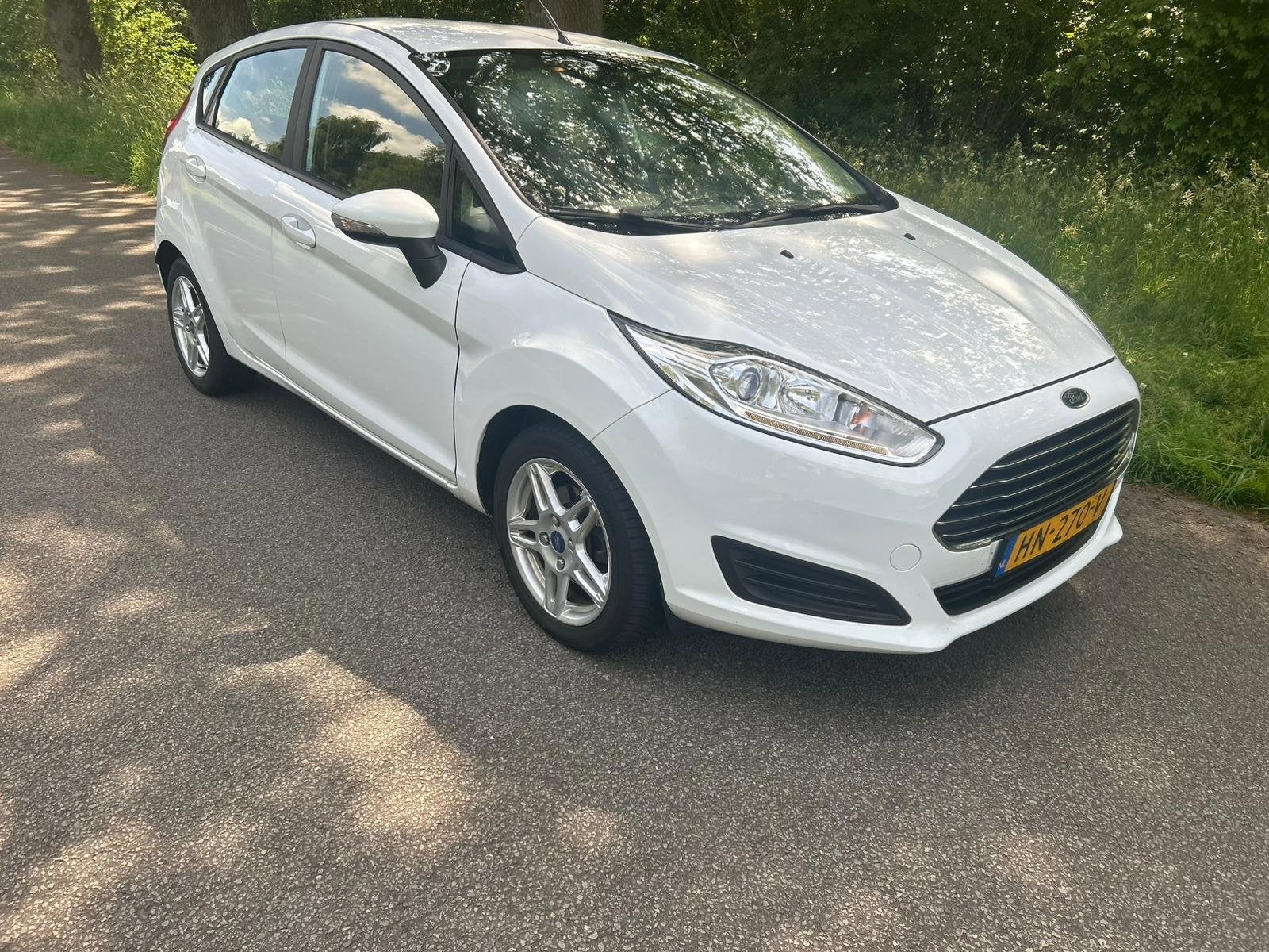Ford Fiesta 1.5 TDCi Style Lease EURO 6, Auto's, Voorwielaandrijving, Gebruikt, Euro 6, 1036 kg