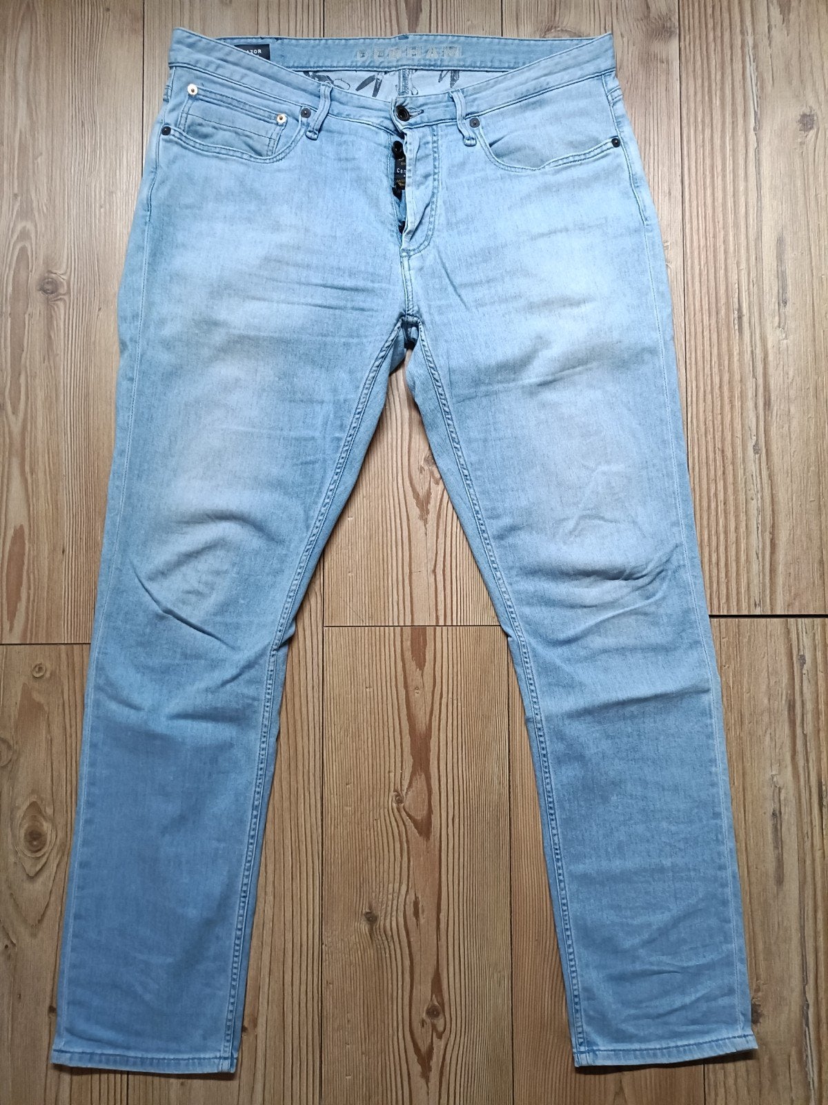 Denham Razor maat 36-32, Ophalen of Verzenden, Zo goed als nieuw, Blauw, W36 - W38 (confectie 52/54)