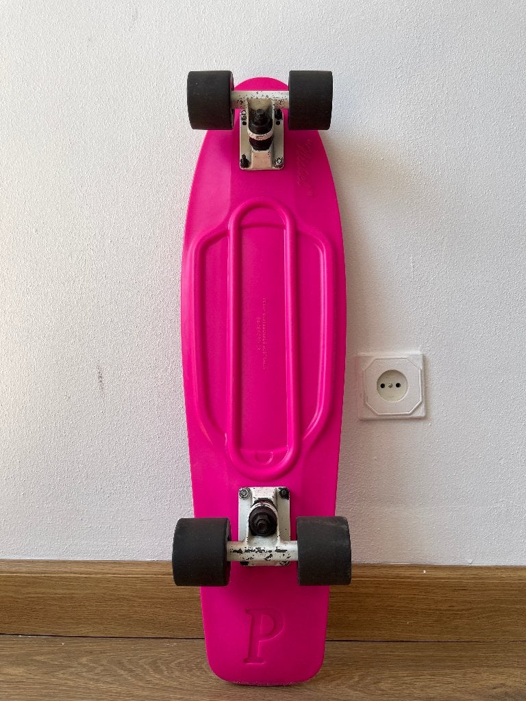 Pennyboard Nickel 27 Inch skateboard, Ophalen, Gebruikt, Skateboard