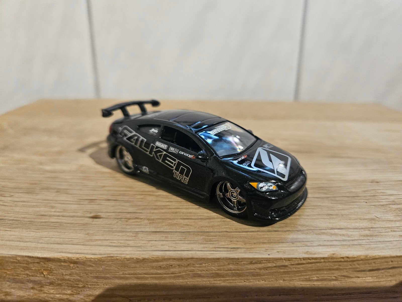 JADA TOYS Toyota Scion TC, Ophalen of Verzenden, Zo goed als nieuw, Auto