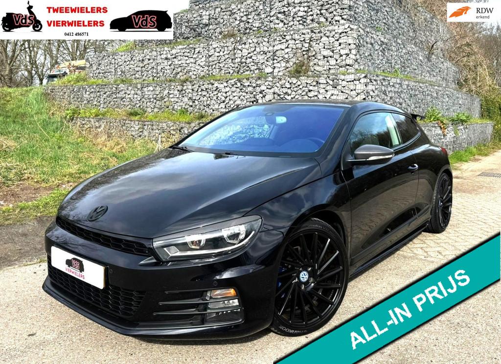 Volkswagen SCIROCCO 1.4 TSI 160pk FACELIFT MODEL Stoelverw 1, Voorwielaandrijving, Stof, Gebruikt, Euro 6