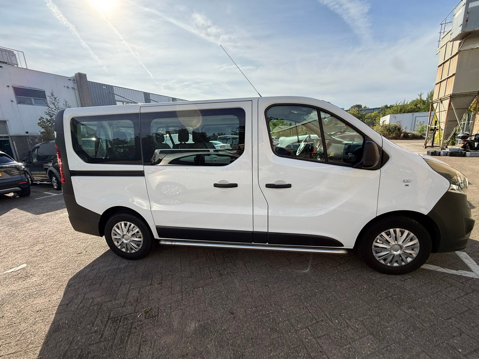 Opel Vivaro Combi 1.6 Cdti Ecoflex 95pk S&S L2h1 2900 2018, Auto's, Voorwielaandrijving, 2000 kg, Wit, Origineel Nederlands