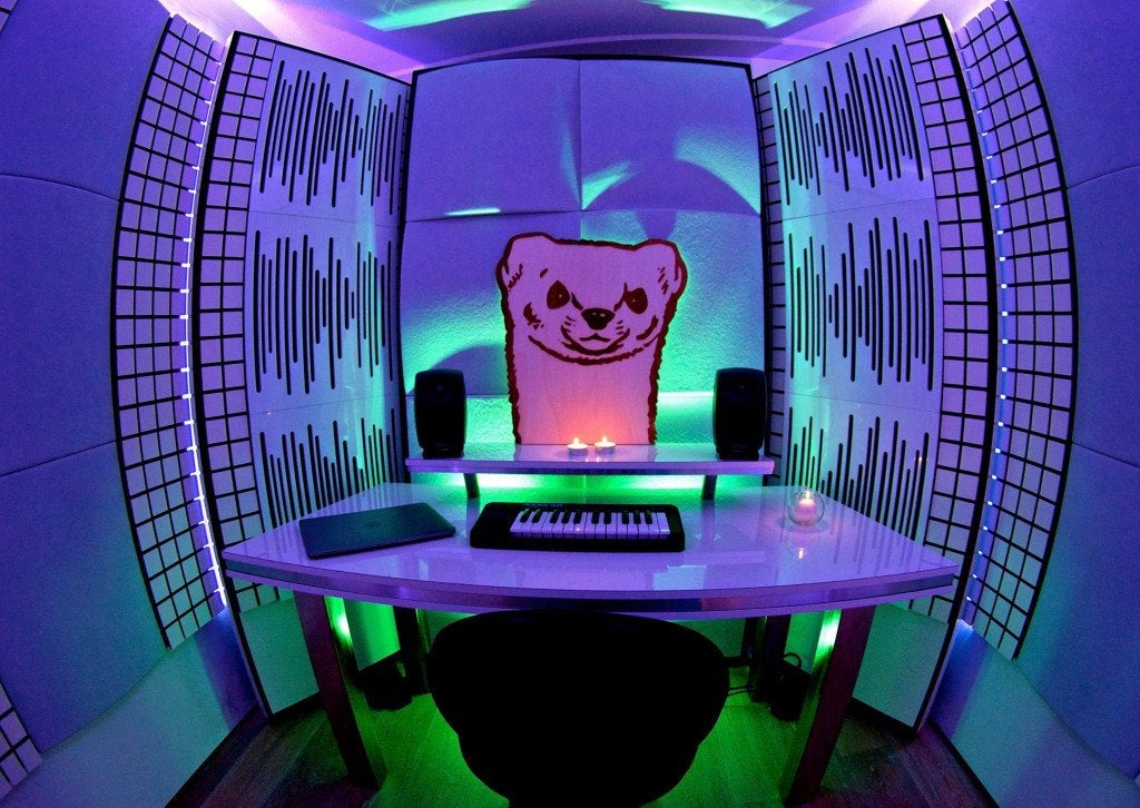 Complete Muziek Studio / Mobile Music Studio - by Jan Morel, Ophalen, Gebruikt