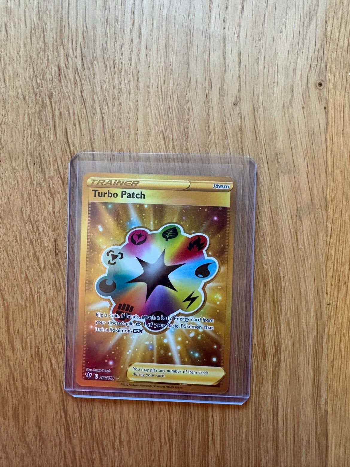 Turbo patch gold, Ophalen of Verzenden, Zo goed als nieuw