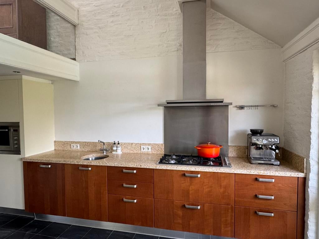 Complete Design keuken - Terrazo & A-merken, Ophalen, Gebruikt, Bruin, Graniet of Steen