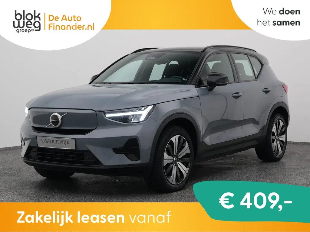 Volvo XC40 € 30.700,00, Auto's, Volvo, Bedrijf, Lease, Financial lease, XC40, ABS, Achteruitrijcamera, Airbags, Airconditioning