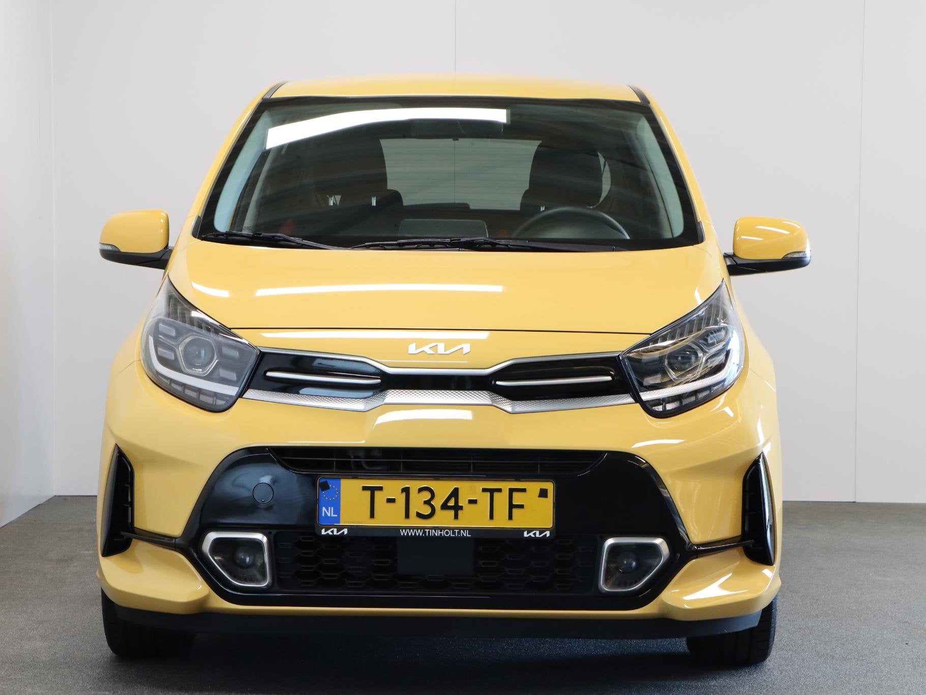 Kia Picanto 1.0 DPi GT-Line, Auto's, Voorwielaandrijving, 12 maanden, Gebruikt, 4 stoelen