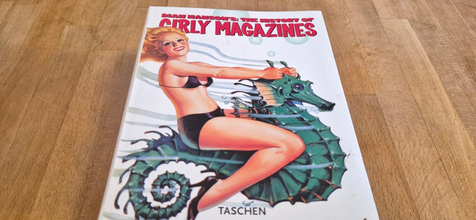 Dian Hanson The History of Girly Magazines - TASCHEN, Boeken, Ophalen of Verzenden, Zo goed als nieuw, Dian Hanson