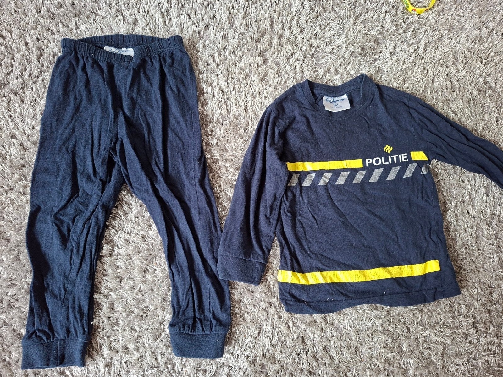 Politie pyjama van Fun2wear, maat 92, Nacht- of Onderkleding, Gebruikt, Verzenden, Fun2wear