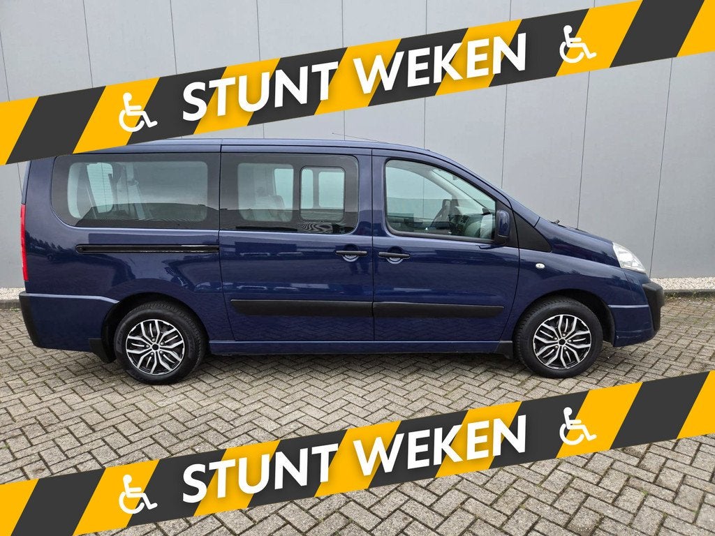 Peugeot Expert 229 2.0 HDI L2H1 Rolstoelbus, Stof, Gebruikt, 4 cilinders, Blauw