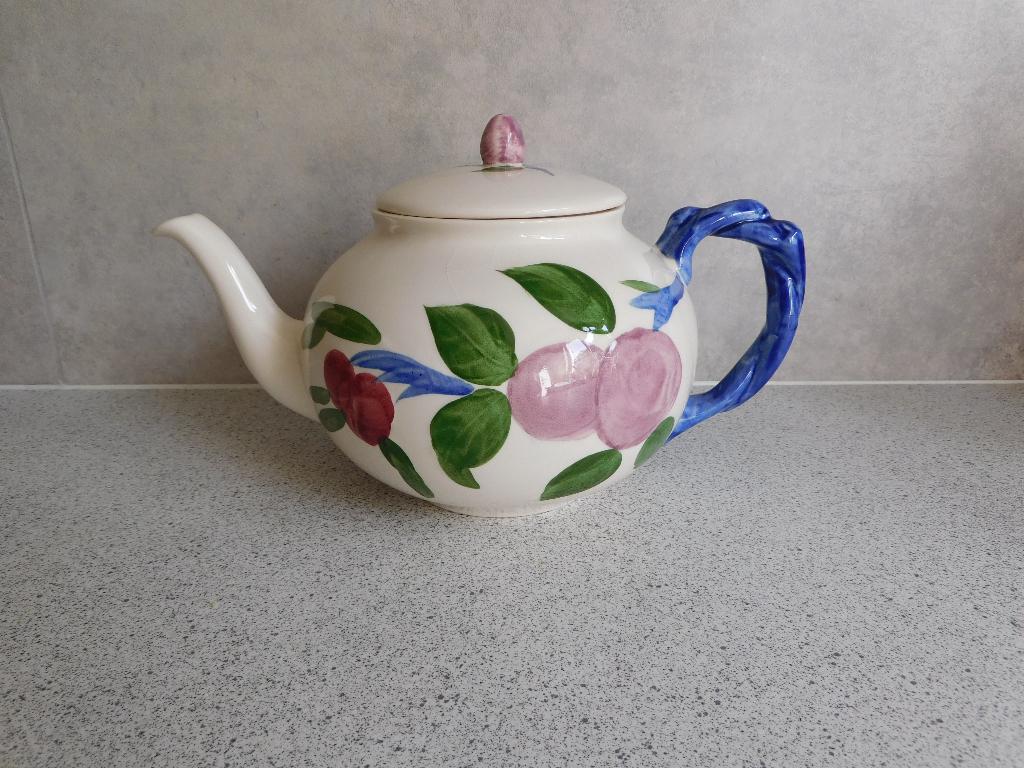 Theepot Orchard Glade Franciscan Johnson Brothers, Overige typen, Ophalen of Verzenden, Zo goed als nieuw, Overige stijlen