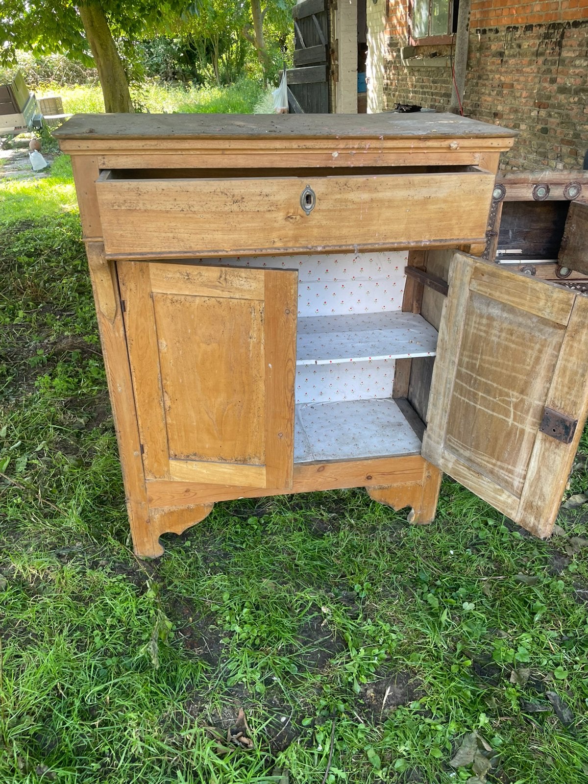 Kast, Ophalen