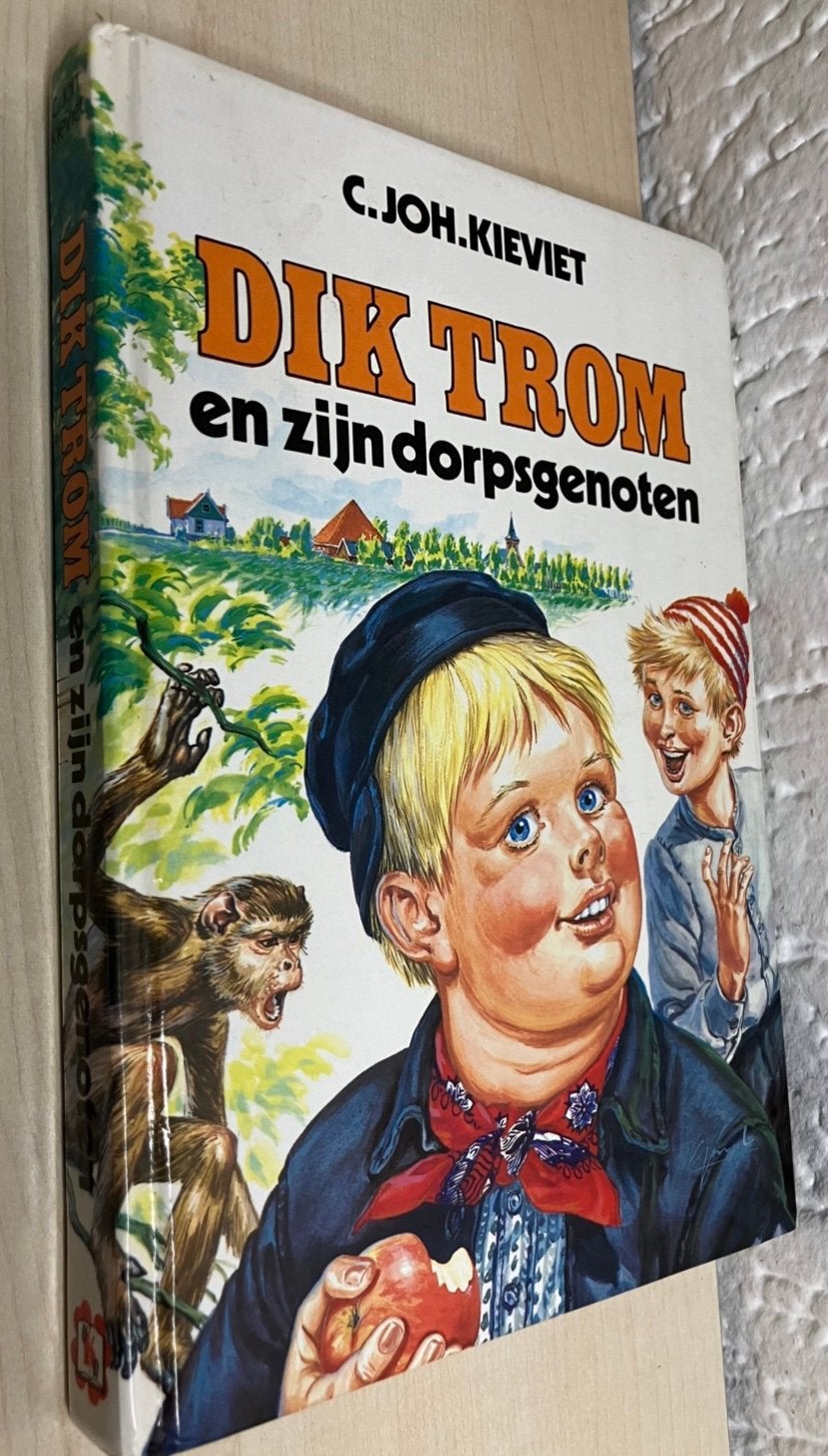 Dik Trom en zijn Dorpsgenoten, door C. Joh. Kieviet, Boeken, Ophalen of Verzenden, Gelezen, Fictie