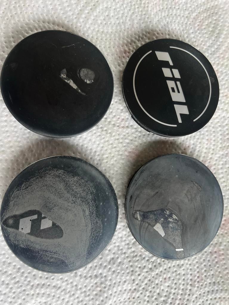Rial Naafdoppen naafkappen  64mm Made in Germany, Ophalen of Verzenden, Gebruikt