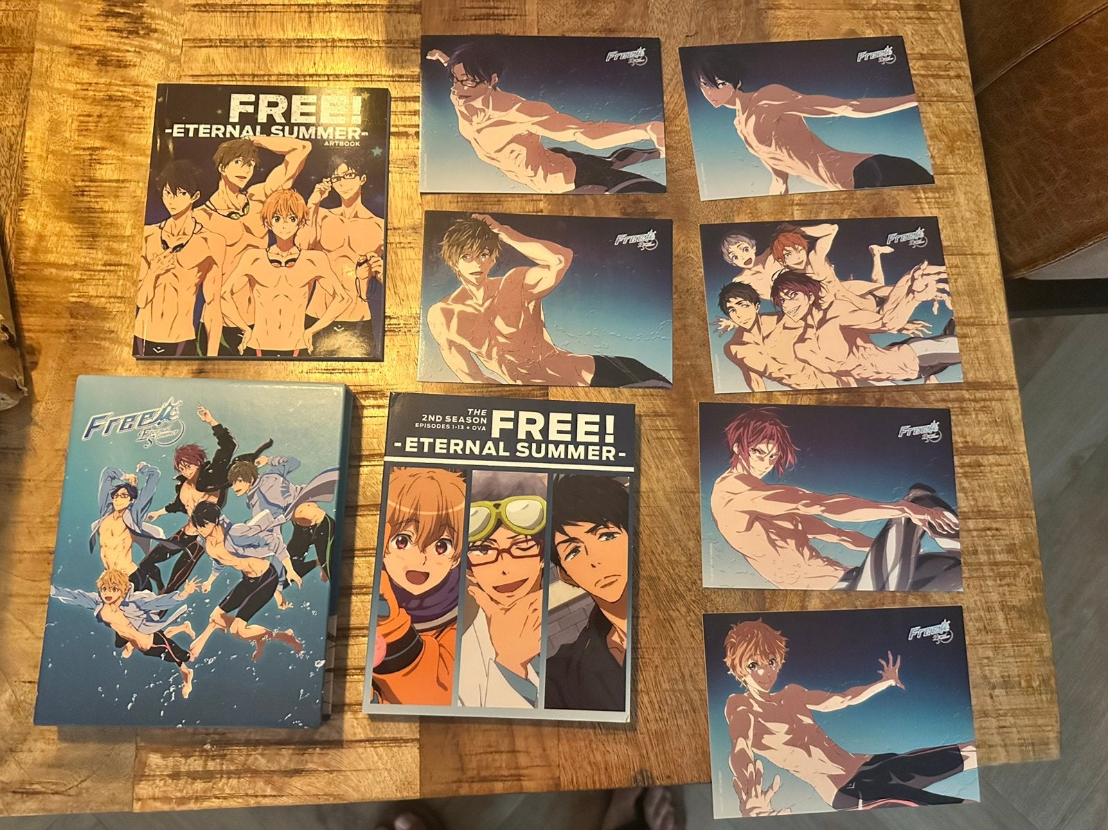 Free! Eternal Summer! Anime Bluray Collectors Edition!, Ophalen of Verzenden, Zo goed als nieuw