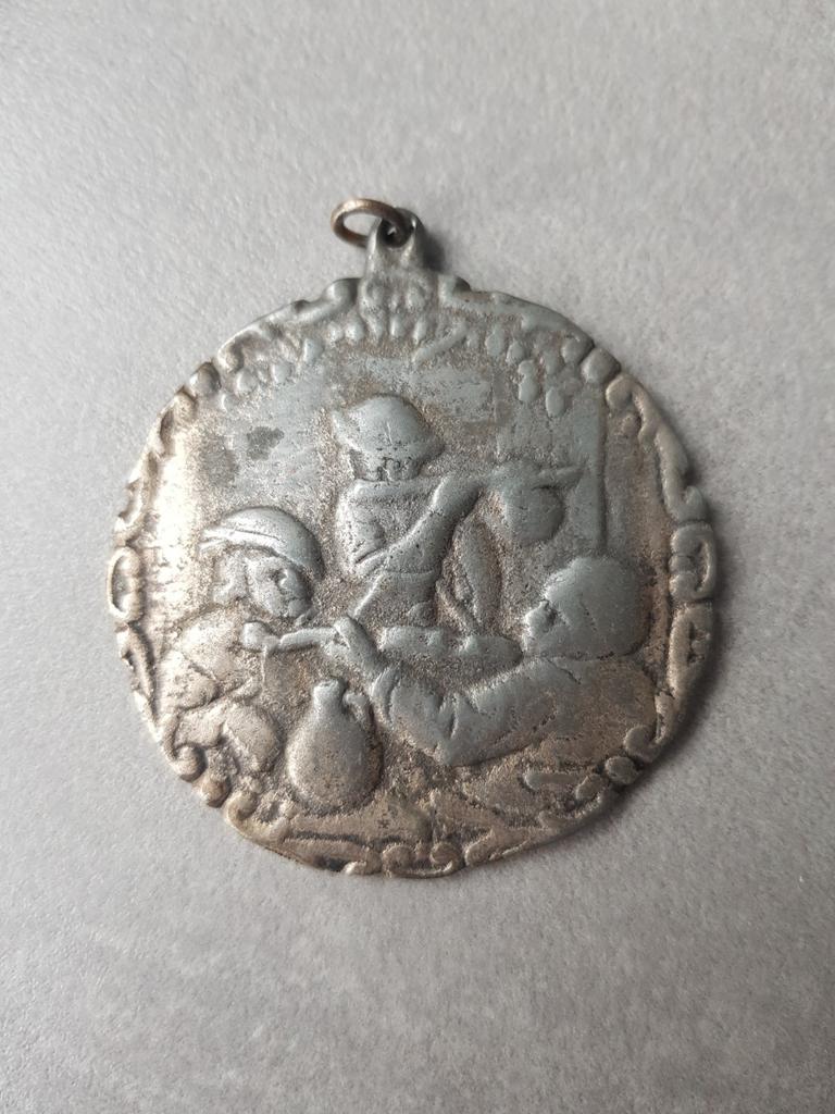 Tin tafereel, Ophalen of Verzenden