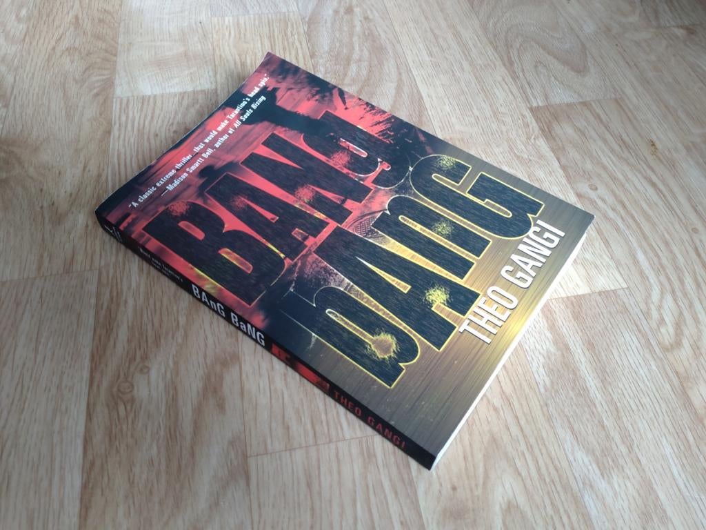Bang Bang - Theo Gangi (Thriller), Ophalen of Verzenden, Gelezen, Theo Gangi, Amerika