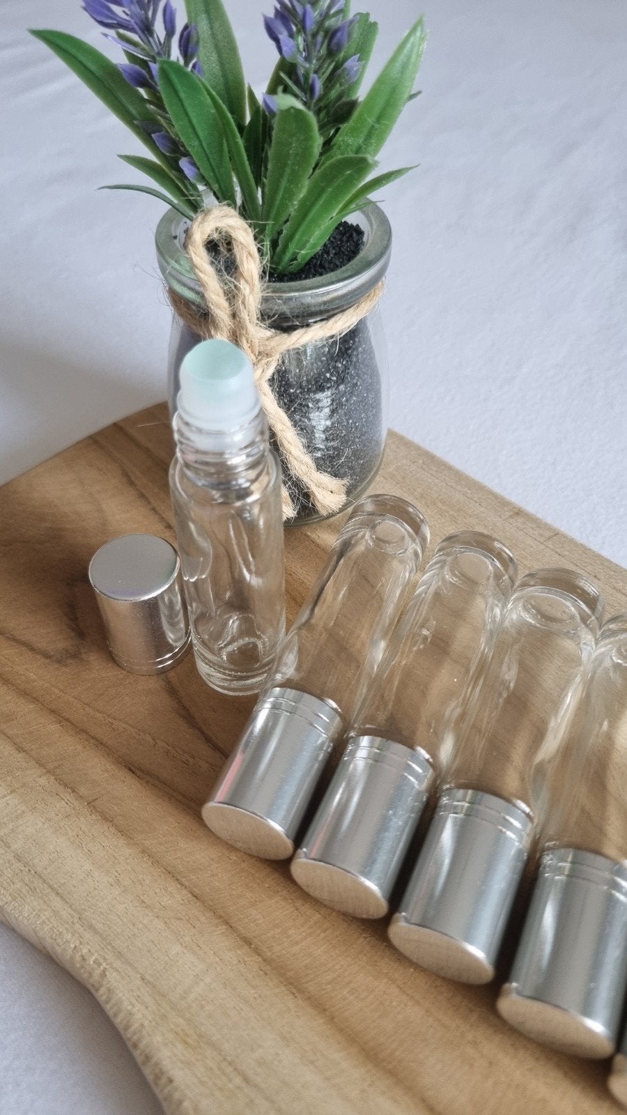 10 ml roller flesjes 70 stuks, Ophalen, Nieuw, Meerdere media