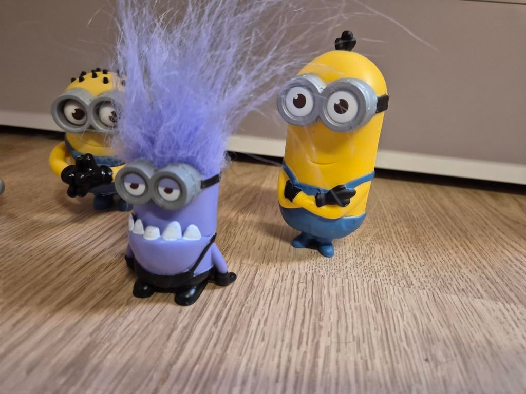 De minions poppetjes, Ophalen of Verzenden