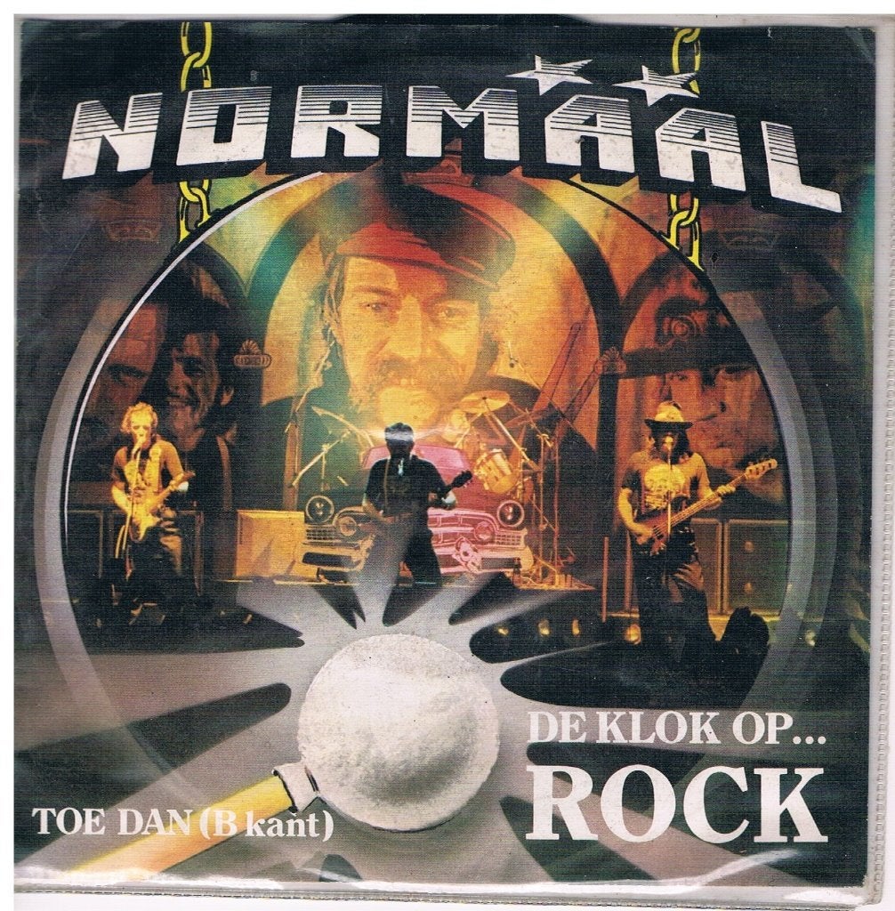 Normaal    De klok op rock, Verzenden, Gebruikt, 12 inch, Rock