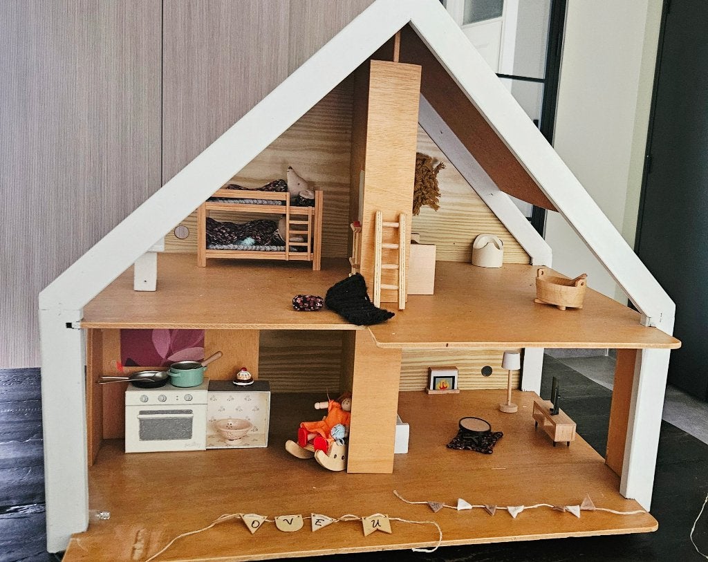 Poppenhuis, Ophalen, Gebruikt, Poppenhuis