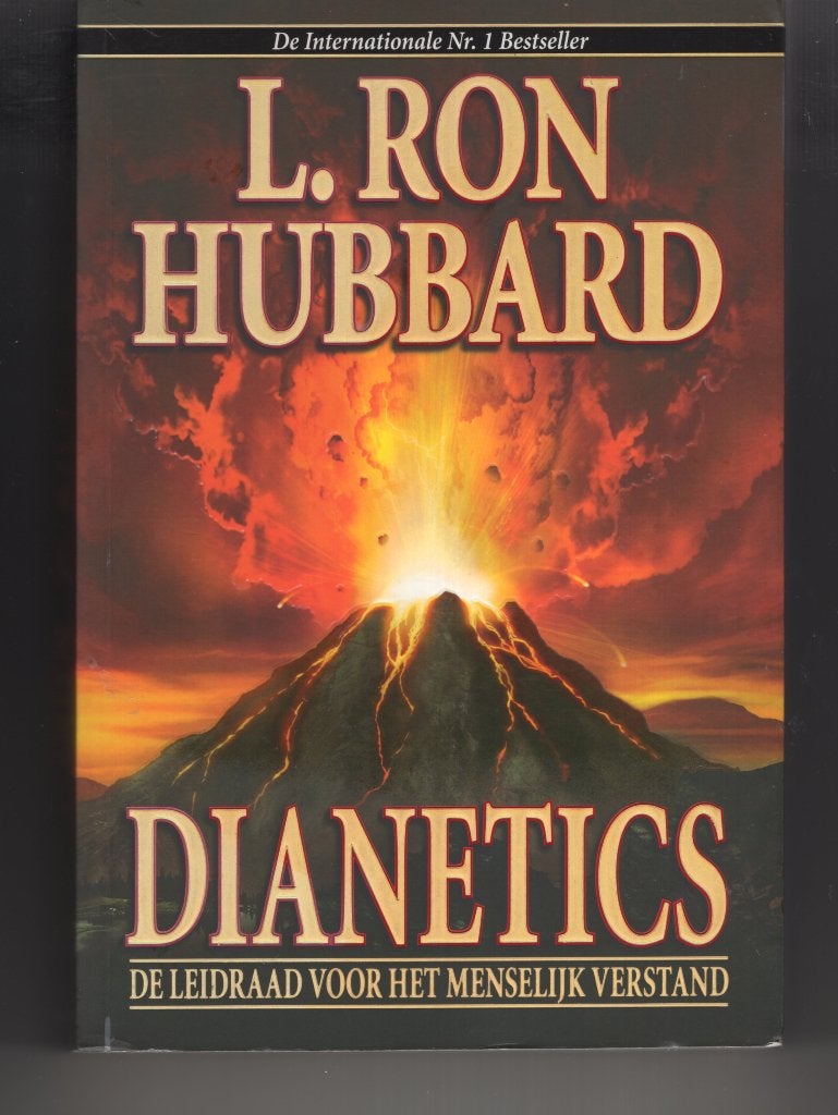 Dianetics L Ron Hubbard, Boeken, Ophalen of Verzenden, Zo goed als nieuw, Spiritualiteit algemeen, Overige typen
