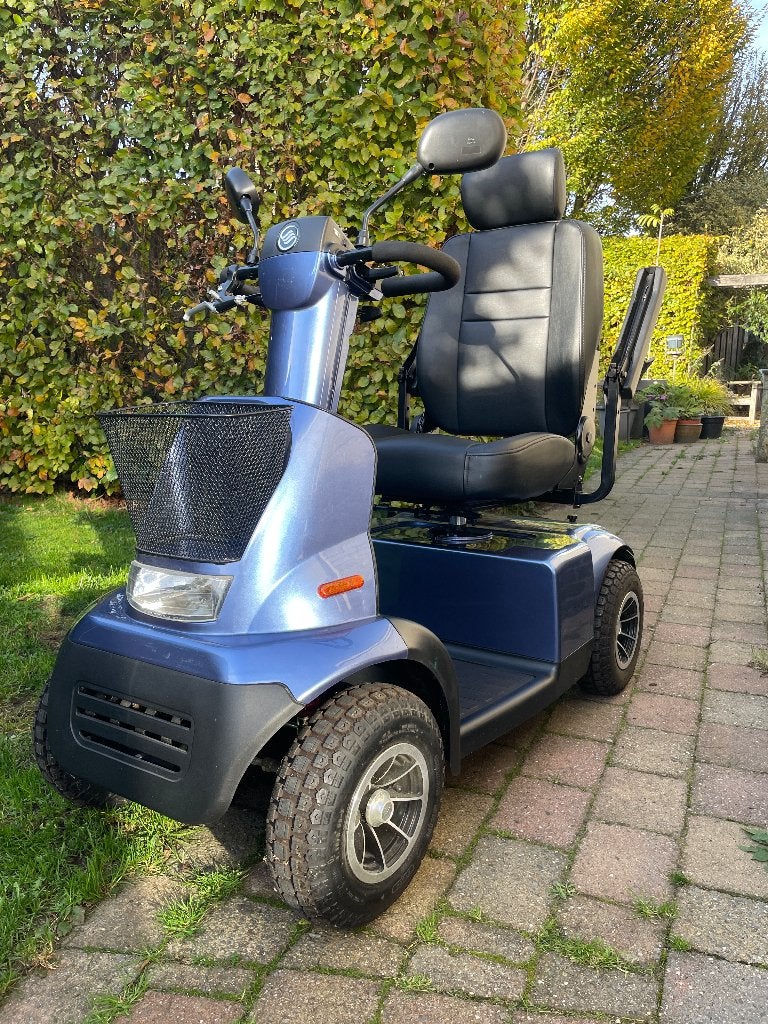 Scootmobiel Afikim Breeze C4, Diversen, Brommobielen en Scootmobielen, Ophalen, Afikim, Gebruikt, 36 t/m 45 km