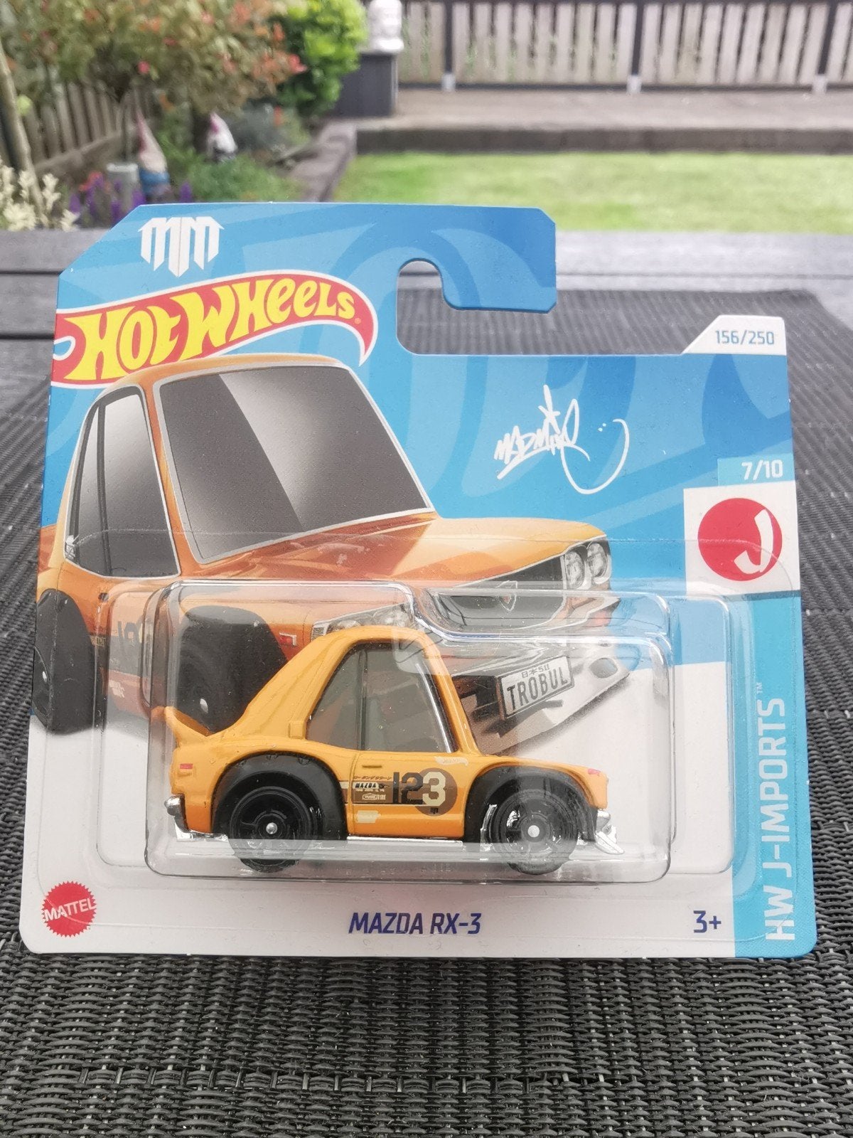 HotWheels Tooned Mazda RX-3, Ophalen of Verzenden, Nieuw, Auto