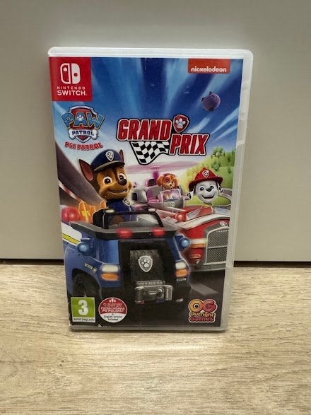 PAW Patrol Grand Prix – Nintendo Switch Game, 1 speler, Racen en Vliegen, Ophalen of Verzenden, Zo goed als nieuw