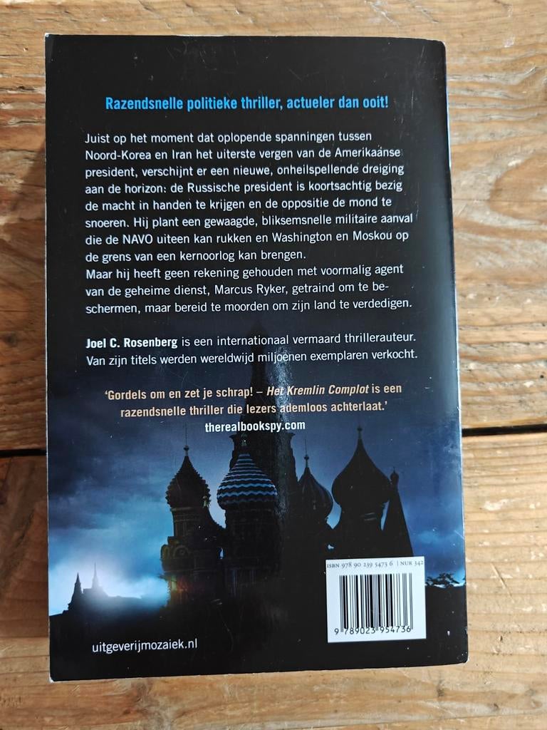 Het Kremlin complot., Ophalen of Verzenden