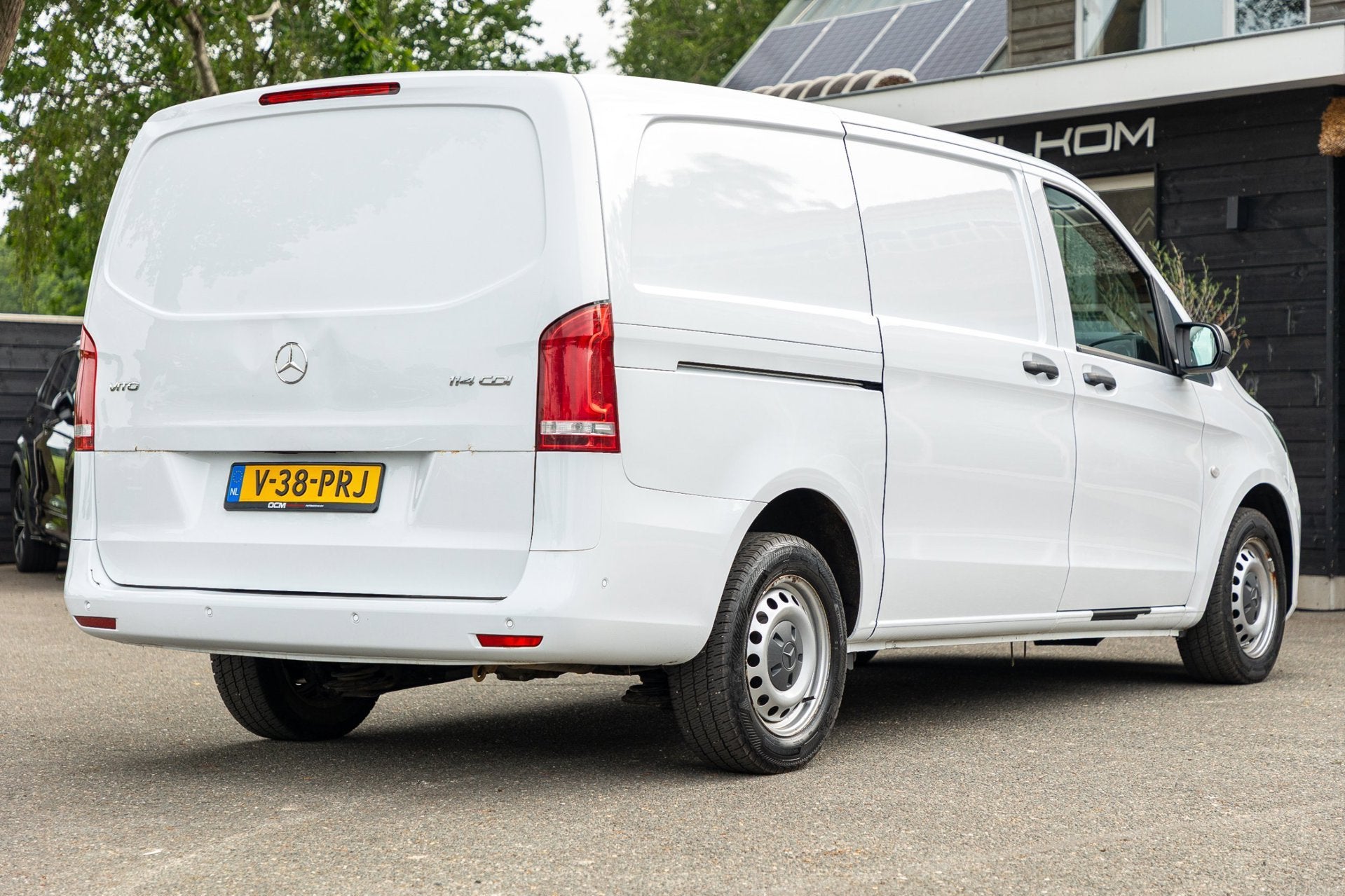 Mercedes-Benz VITO 114 CDI Lang Automaat I Led I PDC V+A I A, Auto's, Automaat, Gebruikt, 4 cilinders, 2500 kg