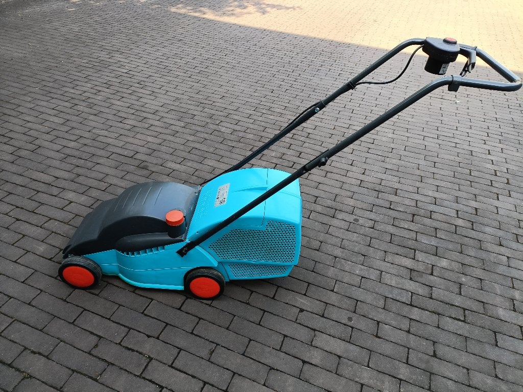 Gardena maaimachine elektrisch, Ophalen, Gebruikt, Elektrische grasmaaier, Gardena.
