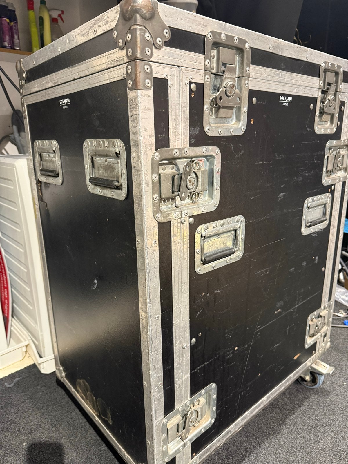 Taperack/artiestenrack, Ophalen of Verzenden, Gebruikt, Overige instrumenten, Flightcase