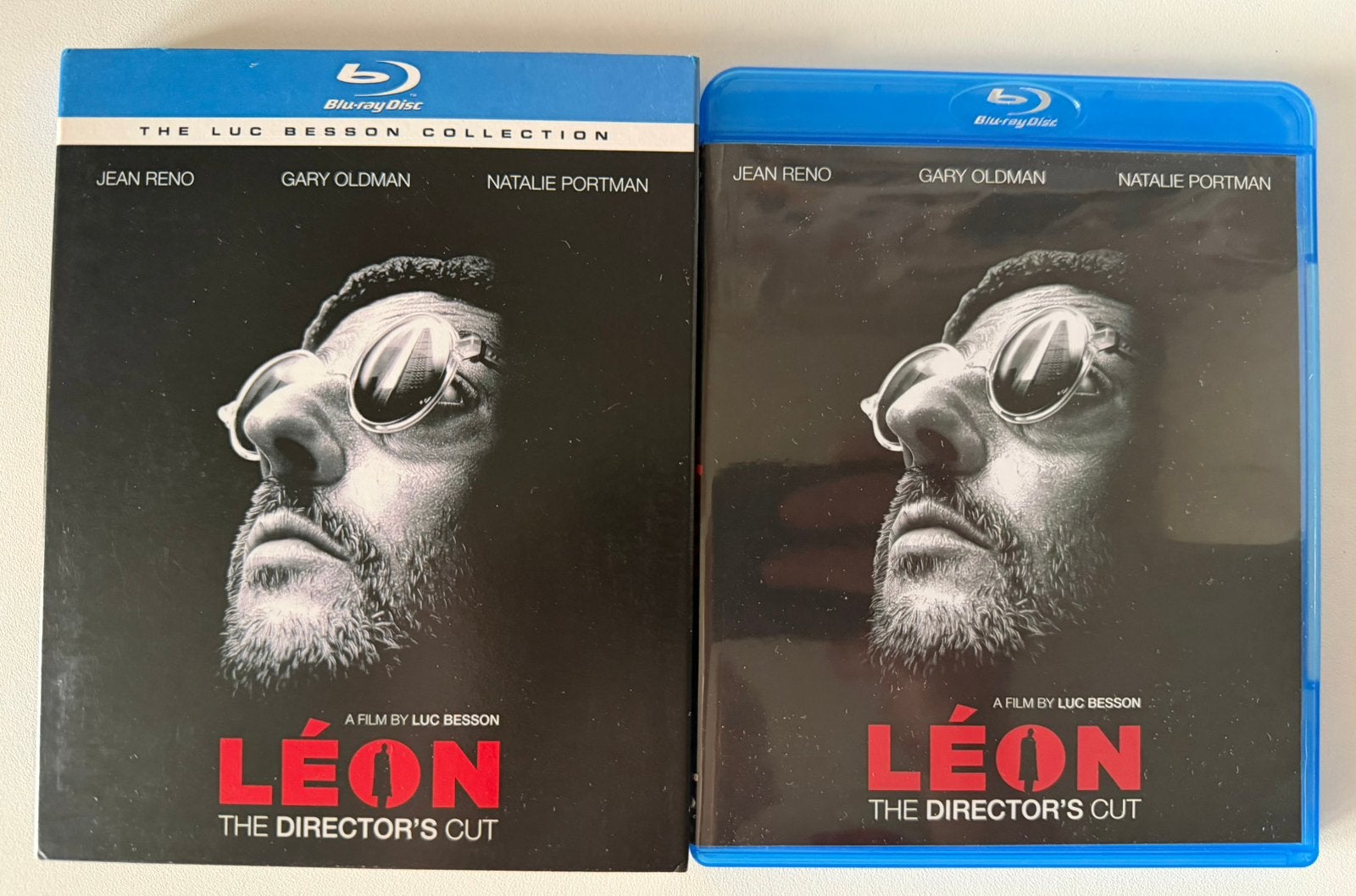 Leon Blu Ray & Sleeve NLO, Engels, Verzenden, Nederlands, Film