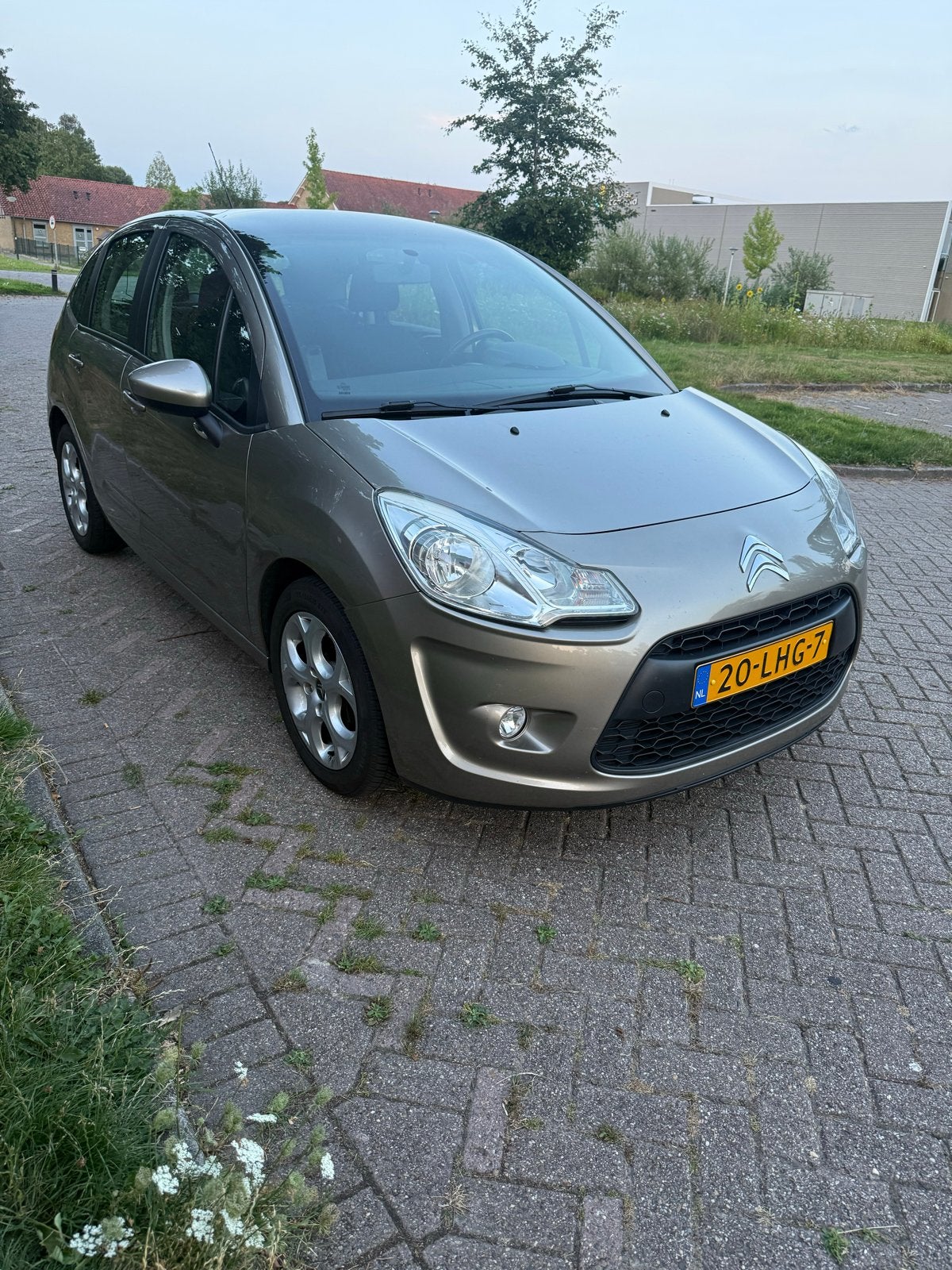 Citroën C3 1.6 VTI 88KW 2010 Beige, Voorwielaandrijving, 40 €/maand, Zwart, 4 cilinders