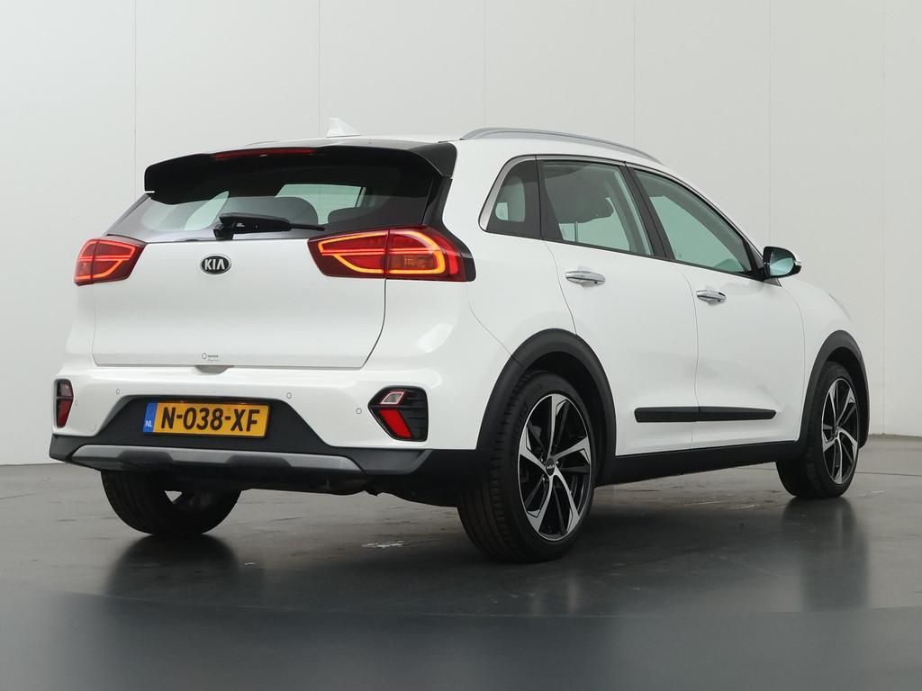 Kia Niro 1.6 GDi Hybrid DynamicLine | Schuif / Kanteldak | N, Auto's, Kia, Gebruikt, Euro 6, 2 kWh, Leder en Stof
