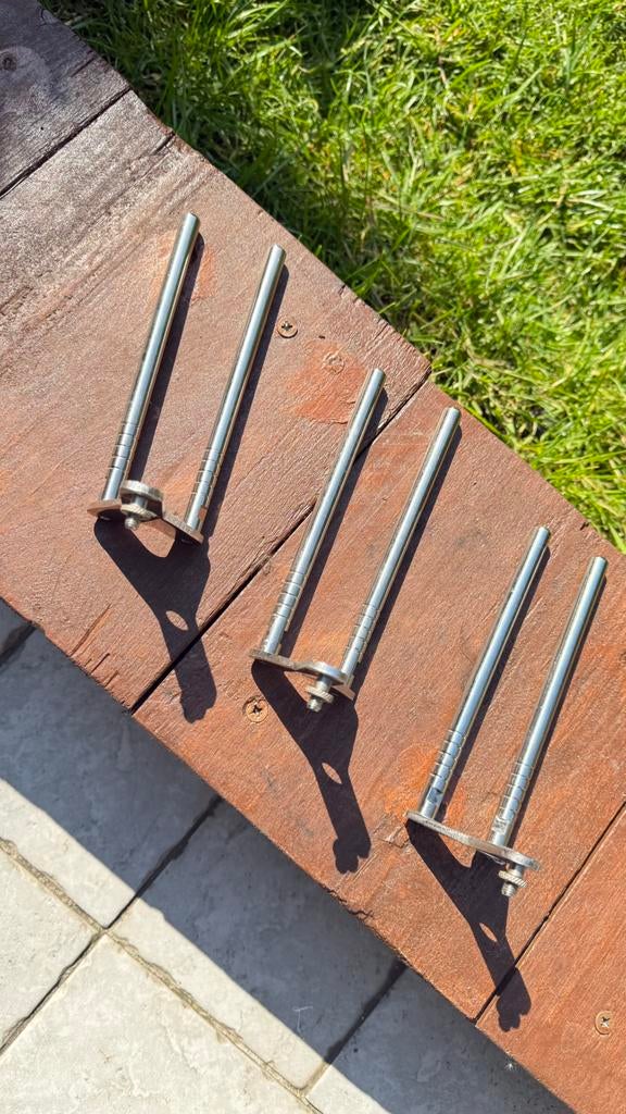 3 zware snag ears. Rvs, Watersport en Boten, Hengelsport | Karpervissen, Ophalen, Gebruikt, Overige typen